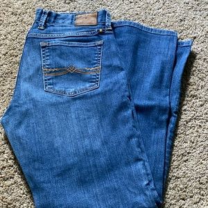 Lucky Brand Sweet and Straight jeans